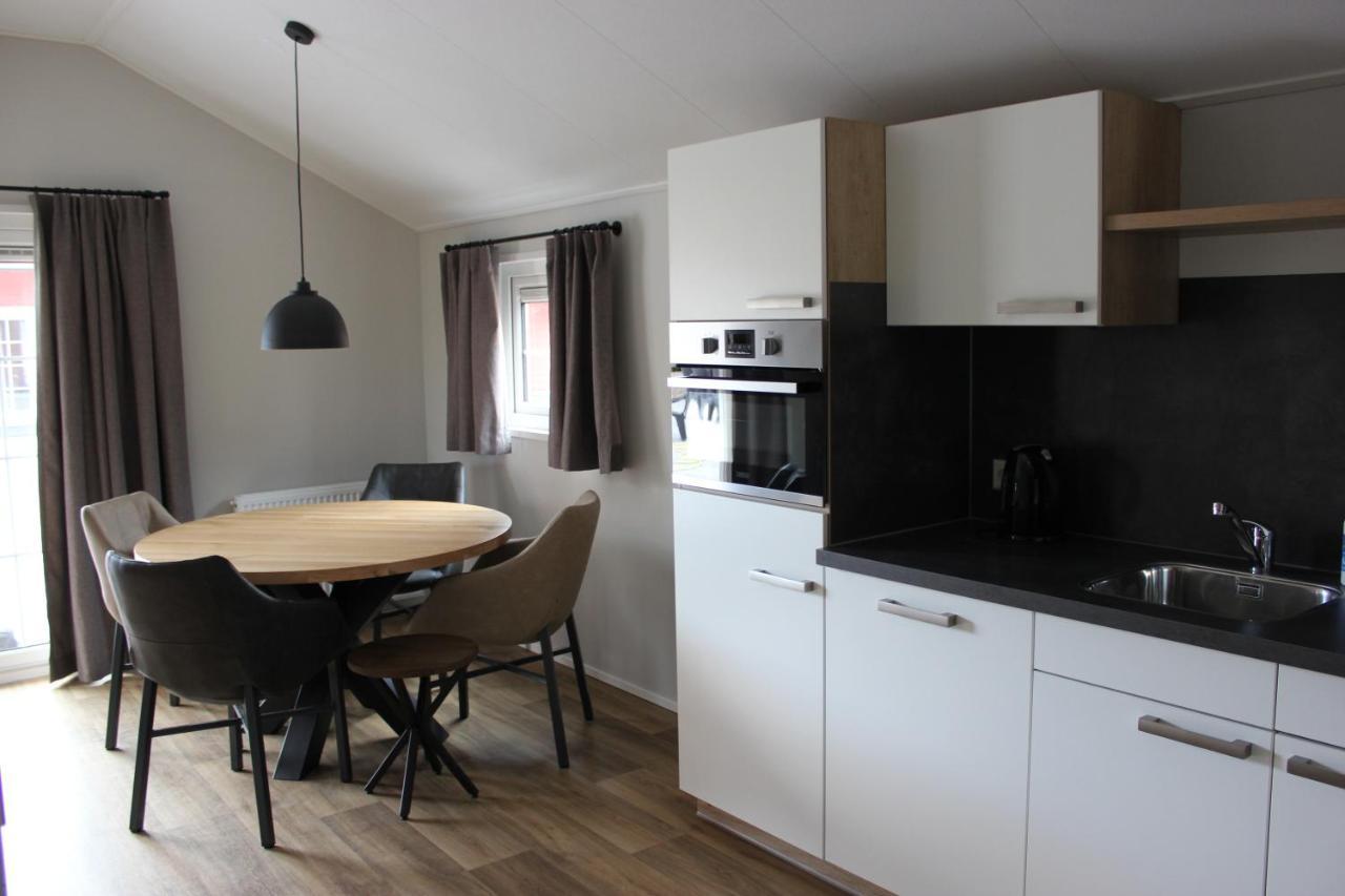 De Bijsselse Enk, Noors Chalet 11 Nunspeet Dış mekan fotoğraf