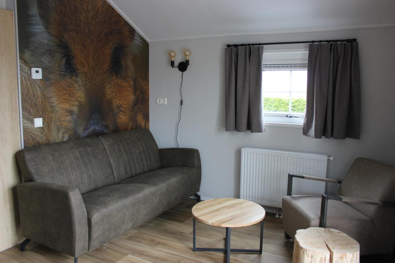 De Bijsselse Enk, Noors Chalet 11 Nunspeet Dış mekan fotoğraf